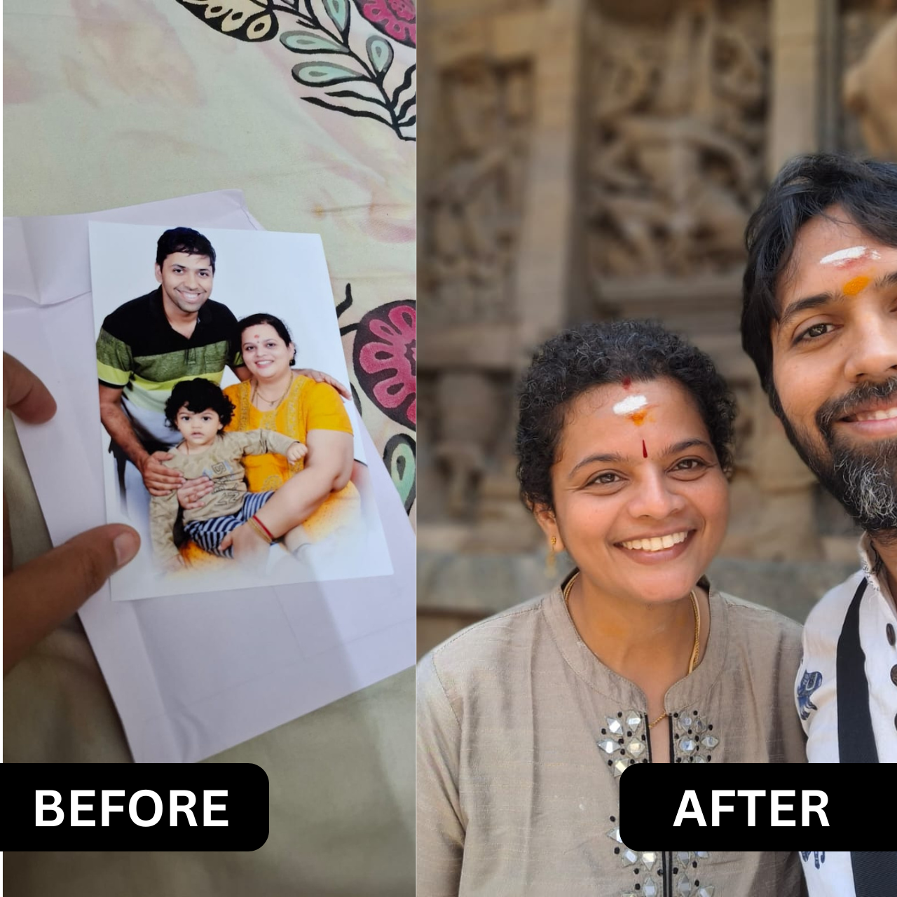 Lavanya — sustained transformation from 2023 to 2026